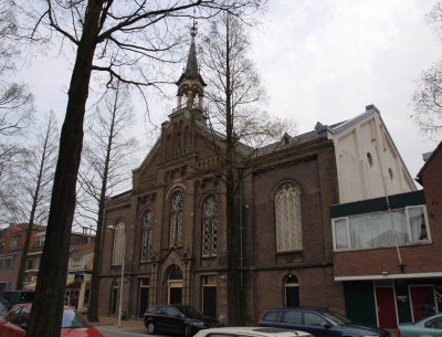 Zaandam, Servisch orthodoxe kerk 1, 2009.jpg