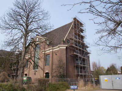 Zaandam, ev lutherse kerk en ev broederschap 2, 2009.jpg