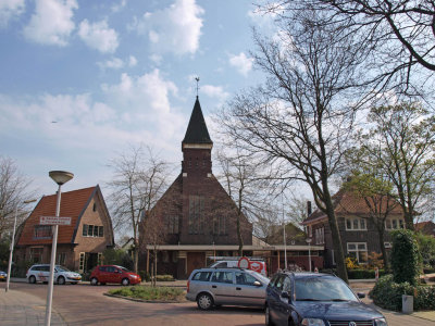 Zaandijk, geref kerk De Ontmoeting 11, 2009.jpg