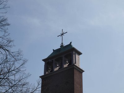 Krommenie, RK Petruskerk toren 11, 2009.jpg
