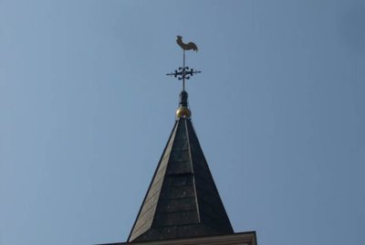 Heerenveen, NH kerk nu kantoor torenspitts [004], 2009.jpg