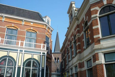 Heerenveen, RK hg parochie toren [004], 2009.jpg