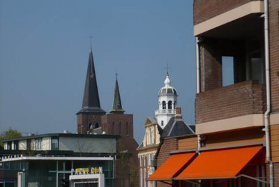 Heerenveen, RK parochie torens [004], 2009.jpg