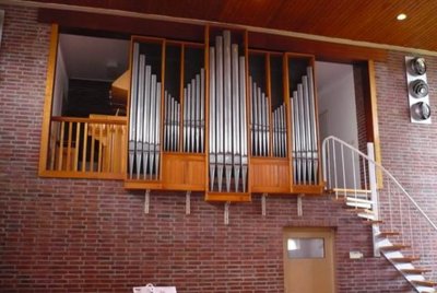 Bakkeveen, geref kerk orgel [004], 2009.jpg
