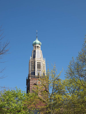 Enkhuizen, PKN Zuiderkerk toren 11, 2009.jpg