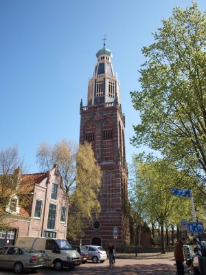 Enkhuizen, PKN Zuiderkerk toren 12, 2009.jpg