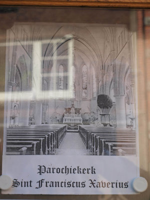 Enkhuizen, RK Franciscus Xaviriuskerk plakkaat, 2009.jpg
