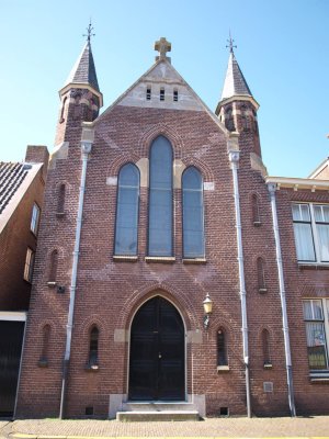 Enkhuizen, oud katholieke kerk 1, 2009.jpg