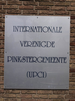 Dordrecht, NH kerk nu pinkstergemeente bord 2, 2009.jpg