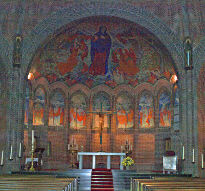 Bussum, RK h Mariakerk interieur 2, 2009.jpg