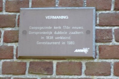 Hindeloopen, doopsgez kerk nu woonhuis infobord [004], 2009.jpg
