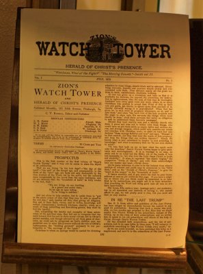 Bussum, Jehova getuigen koninkrijkszaal Watchtower 1879, 2009.jpg