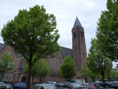 Bussum, geref Wilhelminakerk 14, 2009.jpg