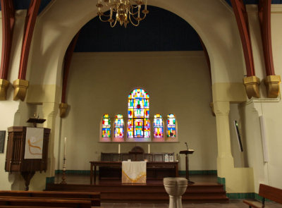 Bussum, SOW Spieghelkerk interieur 1, 2009.jpg