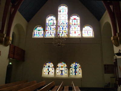 Bussum, SOW Spieghelkerk interieur 11, 2009.jpg