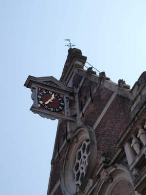 Hoorn, Ned geref Oosterkerk klok 11, 2009.jpg