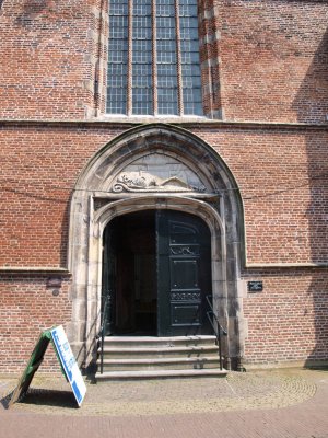 Hoorn, PKN Noorderkerk entree, 2009.jpg