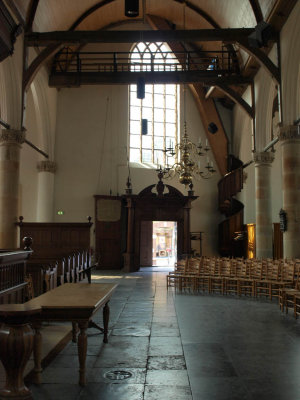 Hoorn, PKN Noorderkerk interieur 14, 2009.jpg