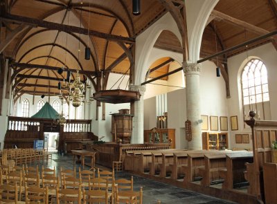 Hoorn, PKN Noorderkerk interieur 17, 2009.jpg