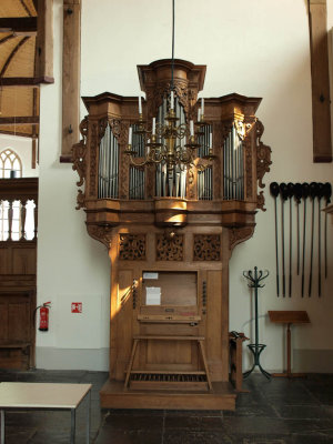 Hoorn, PKN Noorderkerk orgel 11, 2009.jpg