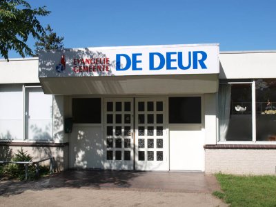 Zwolle, evangelie gem De Deur entree, 2009.jpg