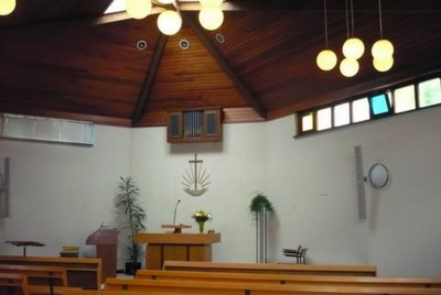 Heerenveen, nIeuw apostolische kerk interieur 1 [004], 2009.JPG