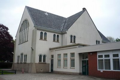 Heerenveen, prot gem voorm geref kerk wordt afgestoten 2 [004], 2009.JPG