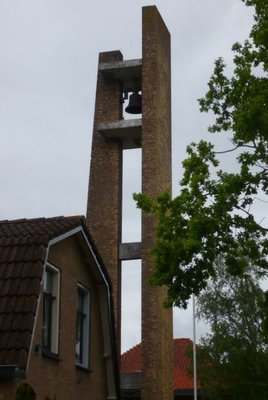 Oudeschoot, prot gem De Sionskerk toren [004], 2009.JPG