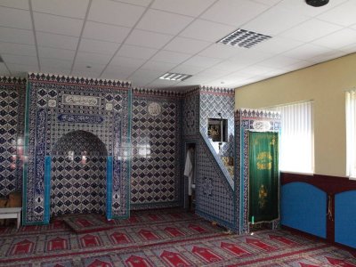 Hellevoetsluis, Turkse moskee interieur 11, 2010.jpg