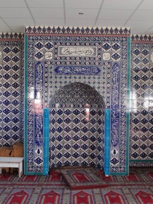 Hellevoetsluis, Turkse moskee interieur 12, 2010.jpg