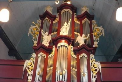 Metslawier, prot gem (voorm NH kerk) orgel [004], 2009.jpg
