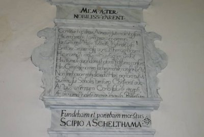 Morra, prot gem  (voorm NH kerk) steen [004], 2009.jpg