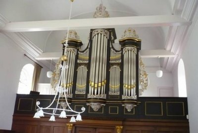 Oudkerk, NH kerk orgel [004], 2009.jpg
