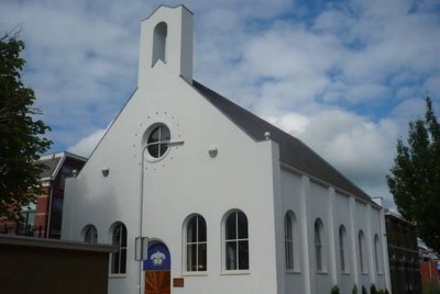 Sneek, chr geref en geref kerk vrijgem Het Witte Kerkje 2 [004] 2009.jpg