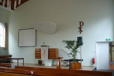 Sneek, chr geref en geref kerk vrijgem Het Witte Kerkje 3 [004] 2009.jpg