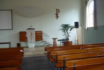 Sneek, chr geref en geref kerk vrijgem Het Witte Kerkje 4 [004] 2009.jpg