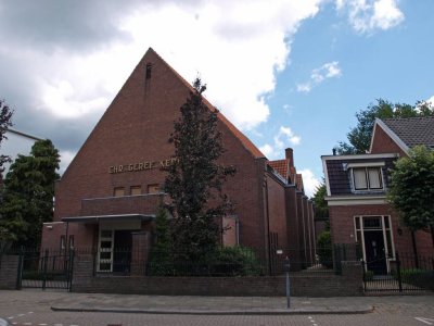 Zeist, chr geref kerk 1, 2010