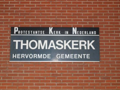 Zeist, herv gem Thomaskerk 03, 2010
