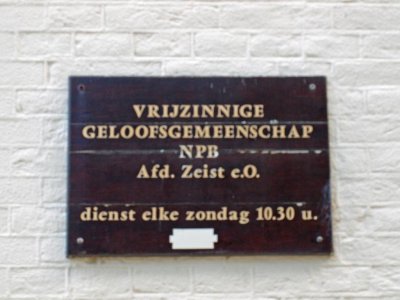 Zeist, vrijz gel gem NPB 13, 2010