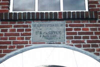 Warns, geref kerk buiten gebruik gevelsteen [004], 2009.jpg