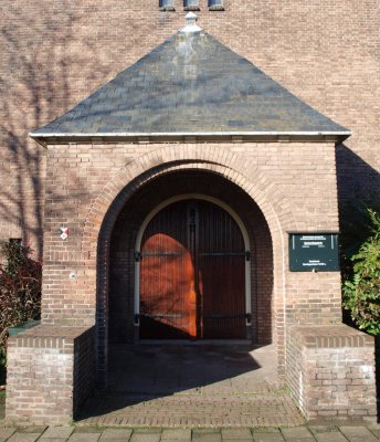Haarlem, prot gem Opstandingskerk prot gem Bloemendaal-Overveen 14, 2011