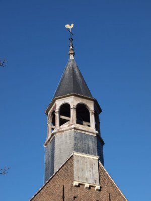 Haarlem, prot gem Opstandingskerk Bloemendaal-Overveen 16, 2011