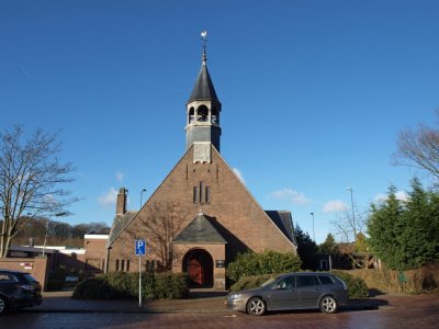 Haarlem, prot gem Opstandingskerk Bloemendaal-Overveen 17, 2011
