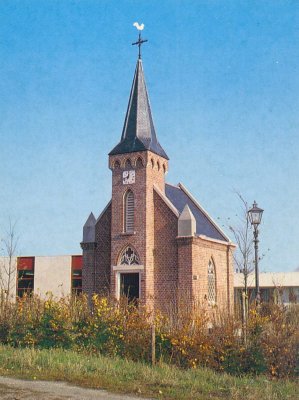 Dinxperlo, De Rietstap, kleinste kerkje van Nederland (1) [038].jpg