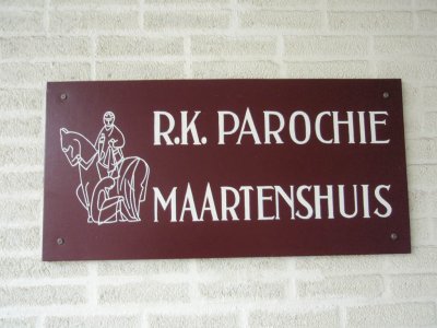 Almere, RK parochie Maartenshuis, 2008
