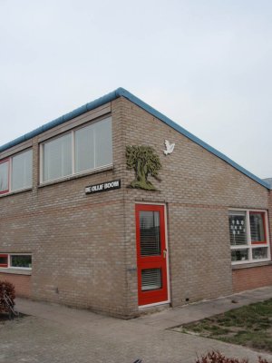 Almere, Olijfboom oude Immanuelkerk, 2008