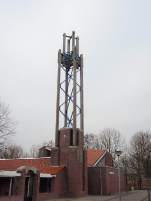 Almere, de Zuiderpoort 4, 2008