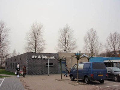 Almere, de Drieklank oec kerkcentrum, 2008