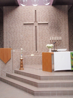Almere, kerk centr De Lichtboog 3, 2008