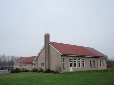 Almere, kerk van JC 2, 2008
